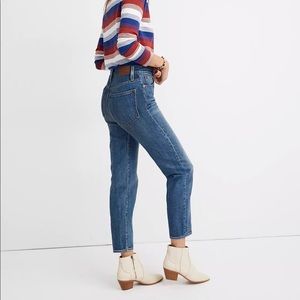 Madewell Mom Jean